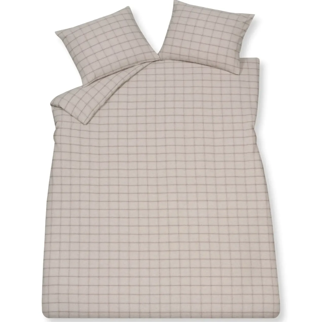 Bath & Living Vandyck Duvet cover BERGEN multi 240x220 cm (flannel)