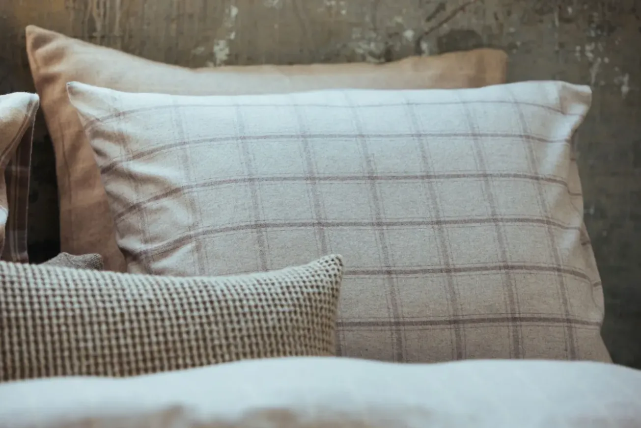 Bath & Living Vandyck Duvet cover BERGEN multi 240x220 cm (flannel)