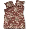 Bath & Living Vandyck Duvet cover BLOOM ART Cabernet 200x220 cm (satin) SAM321221