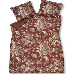 Bath & Living Vandyck Duvet cover BLOOM ART Cabernet 200x220 cm (satin) SAM321221