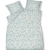Bath & Living Vandyck Duvet cover BLUE SKY Pearl Blue 140x220 cm (satin cotton)