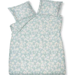 Bath & Living Vandyck Duvet cover BLUE SKY Pearl Blue 140x220 cm (satin cotton)