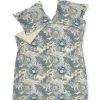 Bath & Living Vandyck Duvet cover BLUE WANDER Pearl Blue 140x220 cm (satin cotton)