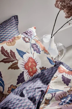 Bath & Living Vandyck Duvet cover BOHEME FLOWER multi 140x220 cm (satin cotton)