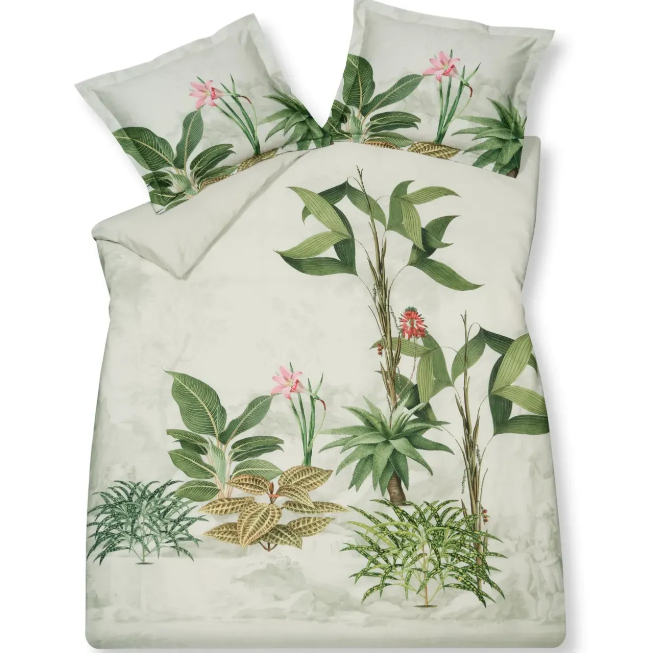 Bath & Living Vandyck Duvet cover Botanical 240x220 cm (satin) SASA22101