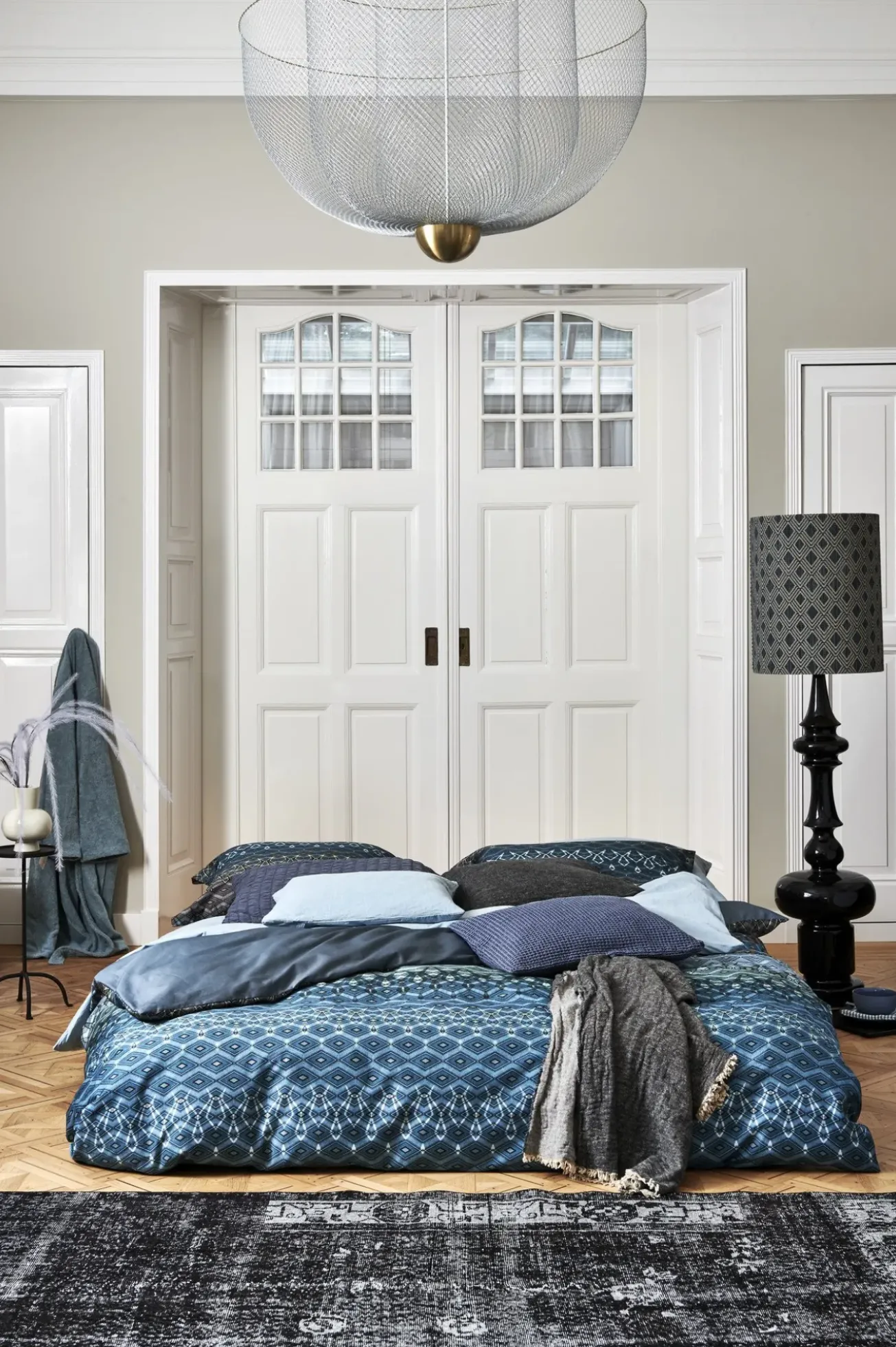 Bath & Living Vandyck Duvet cover BRIGHT NIGHT multi 140x220 cm (SAM122216)