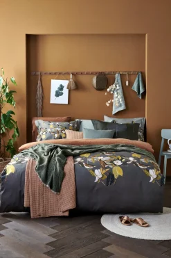 Bath & Living Vandyck Duvet cover BROOKE Oak Green 200x220 cm (satin) SAM121208