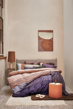 Bath & Living Vandyck Duvet cover BUBBLE Moonscape 200x220 cm (satin cotton)