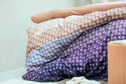 Bath & Living Vandyck Duvet cover BUBBLE Moonscape 200x220 cm (satin cotton)
