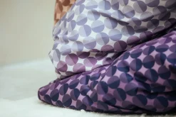 Bath & Living Vandyck Duvet cover BUBBLE Moonscape 200x220 cm (satin cotton)