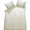 Bath & Living Vandyck Duvet cover BUTTERFLIES Light Olive 200x220 cm (SAM123101)