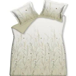 Bath & Living Vandyck Duvet cover BUTTERFLIES Light Olive 200x220 cm (SAM123101)