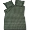 Bath & Living Vandyck Duvet cover BUZZ Olive 200x220 cm (satin) SABR21215