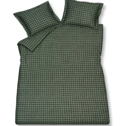 Bath & Living Vandyck Duvet cover BUZZ Olive 200x220 cm (satin) SABR21215