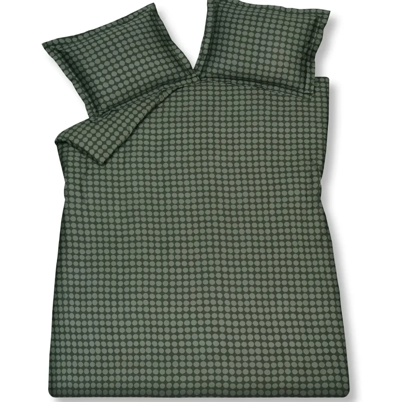Kids Bath & Living Vandyck Duvet cover BUZZ Olive 140x220 cm (satin) SABR21215