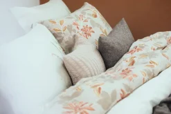 Bath & Living Vandyck Duvet cover CASHMERE GLOW linen 200x220 cm (satin cotton)