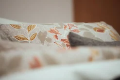 Bath & Living Vandyck Duvet cover CASHMERE GLOW linen 200x220 cm (satin cotton)