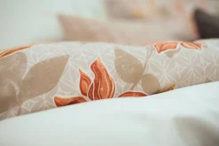 Bath & Living Vandyck Duvet cover CASHMERE GLOW linen 200x220 cm (satin cotton)