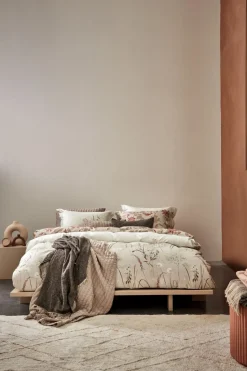 Bath & Living Vandyck Duvet cover CASHMERE GLOW linen 140x220 cm (satin cotton)