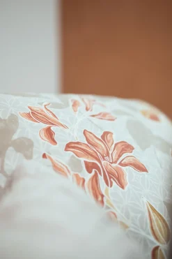 Bath & Living Vandyck Duvet cover CASHMERE GLOW linen 240x220 cm (satin cotton)