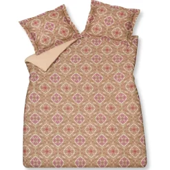 Bath & Living Vandyck Duvet cover CHARM Apricot Blush 140x220 cm (satin cotton)