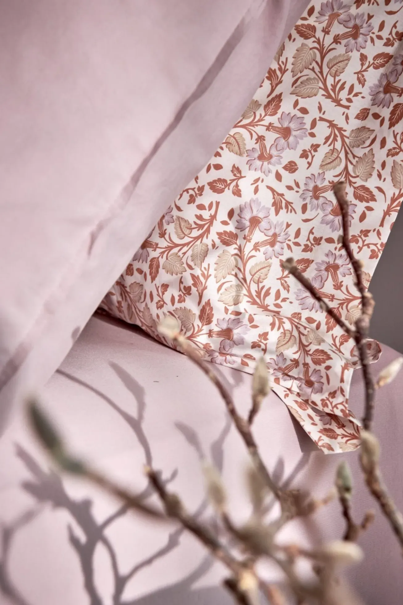 Bath & Living Vandyck Duvet cover CLAIRE multi 140x220 cm (cotton)