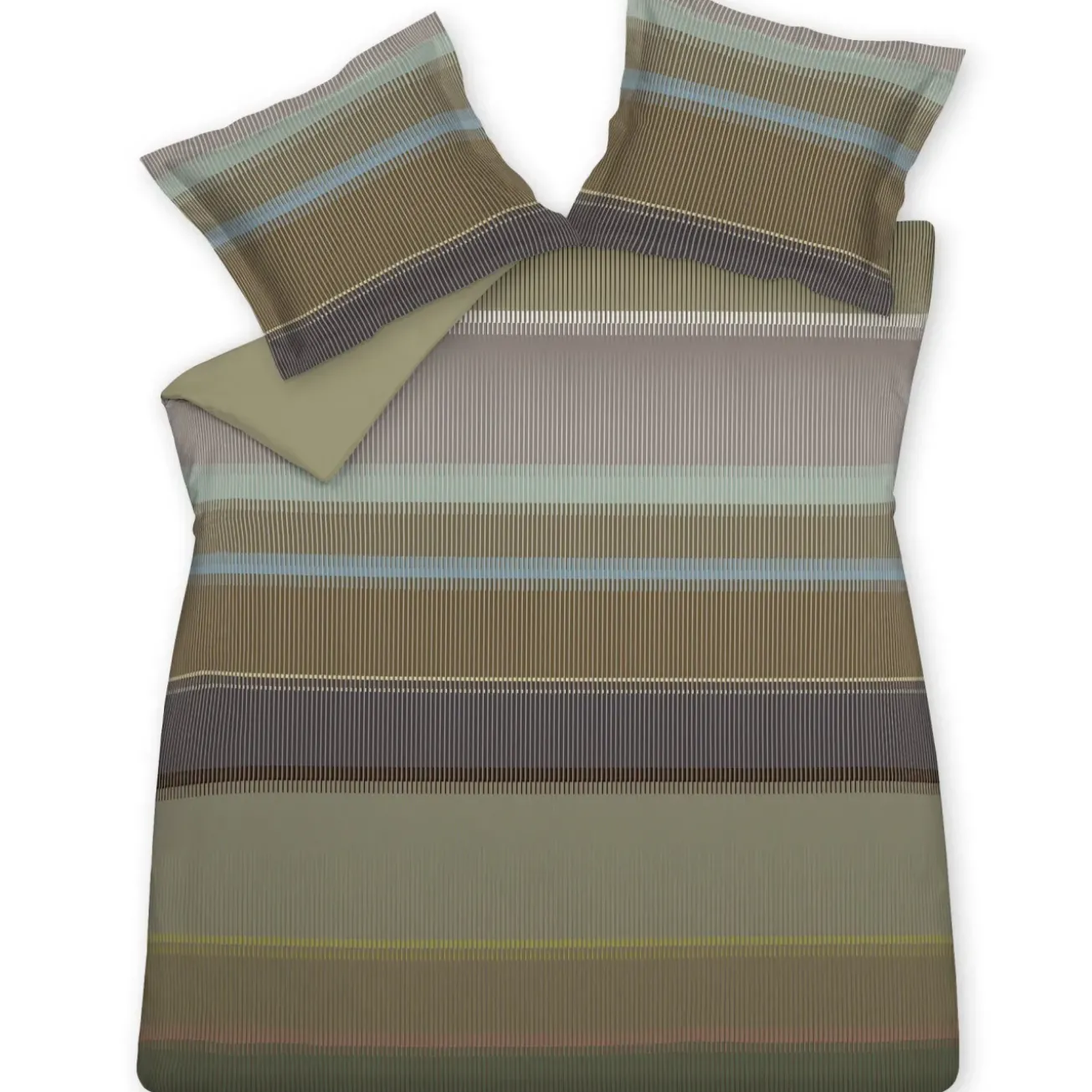 Bath & Living Vandyck Duvet cover DASHY multi 240x220 cm (satin cotton)
