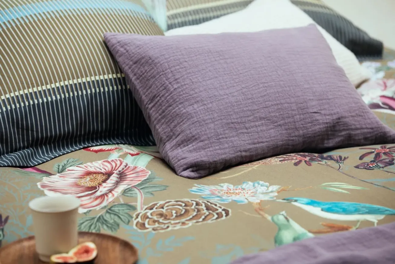 Bath & Living Vandyck Duvet cover DASHY multi 240x220 cm (satin cotton)