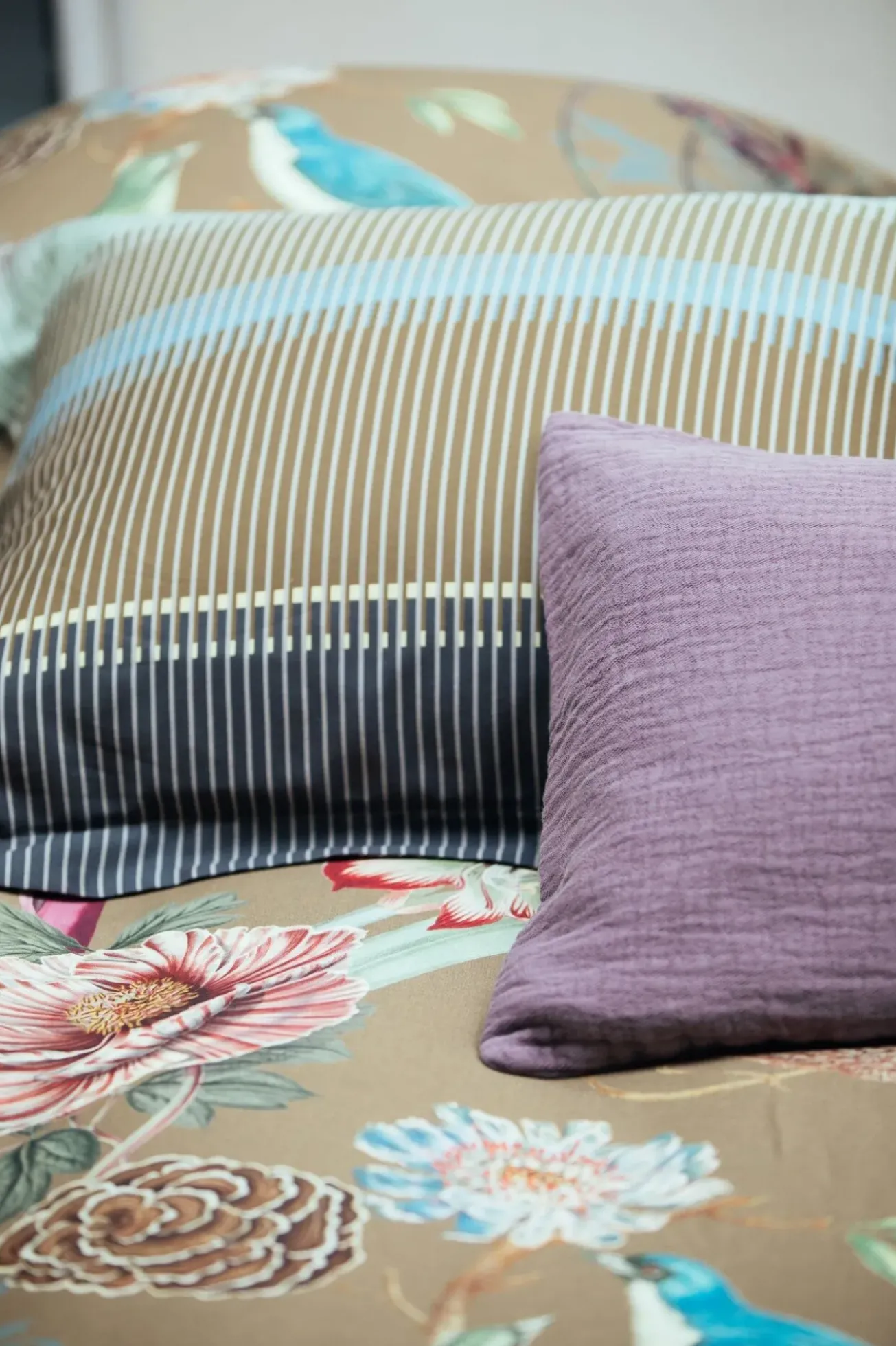 Bath & Living Vandyck Duvet cover DASHY multi 140x220 cm (satin cotton)