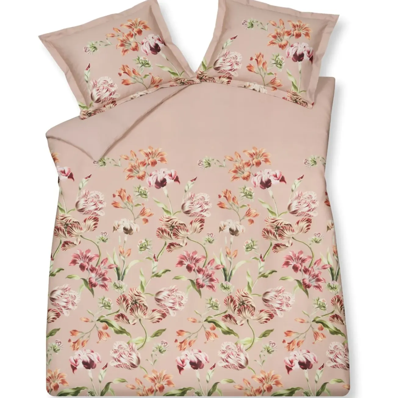 Bath & Living Vandyck Duvet cover DELICIOUS Blush 240x220 cm (satin cotton)