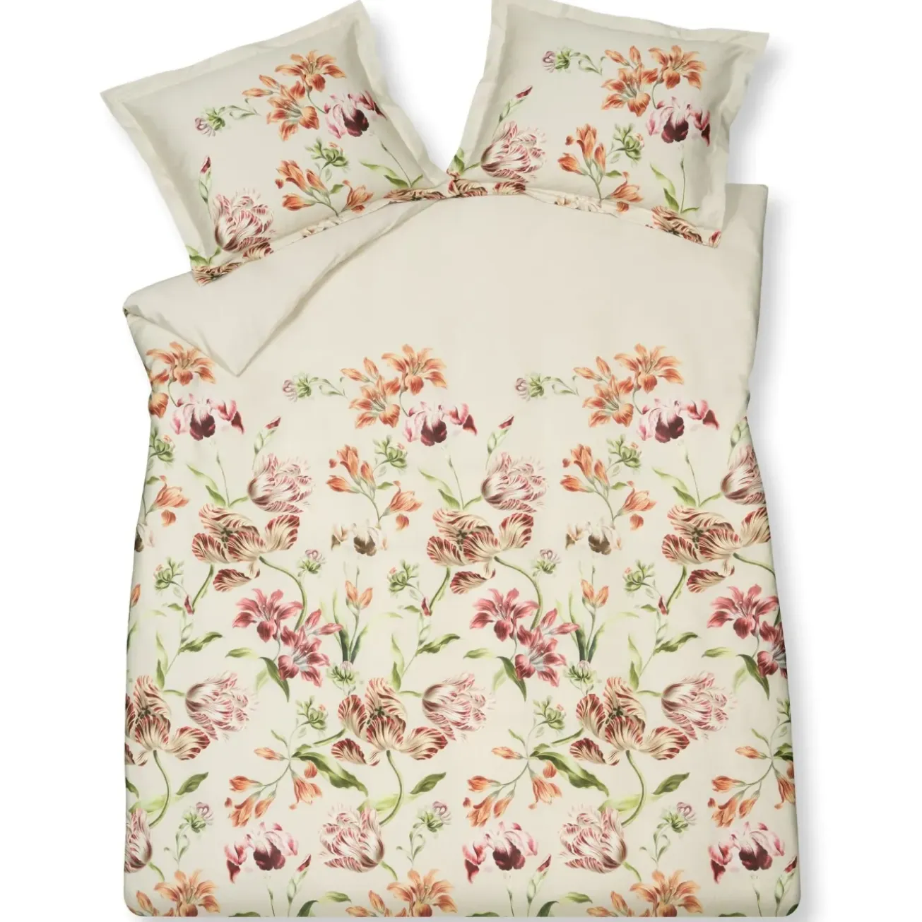 Bath & Living Vandyck Duvet cover DELICIOUS Cream Tan 240x220 cm (satin cotton)