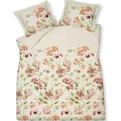 Bath & Living Vandyck Duvet cover DELICIOUS Cream Tan 140x220 cm (satin cotton)