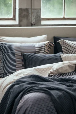 Bath & Living Vandyck Duvet cover DIAMONDS Off Black 140x220 cm