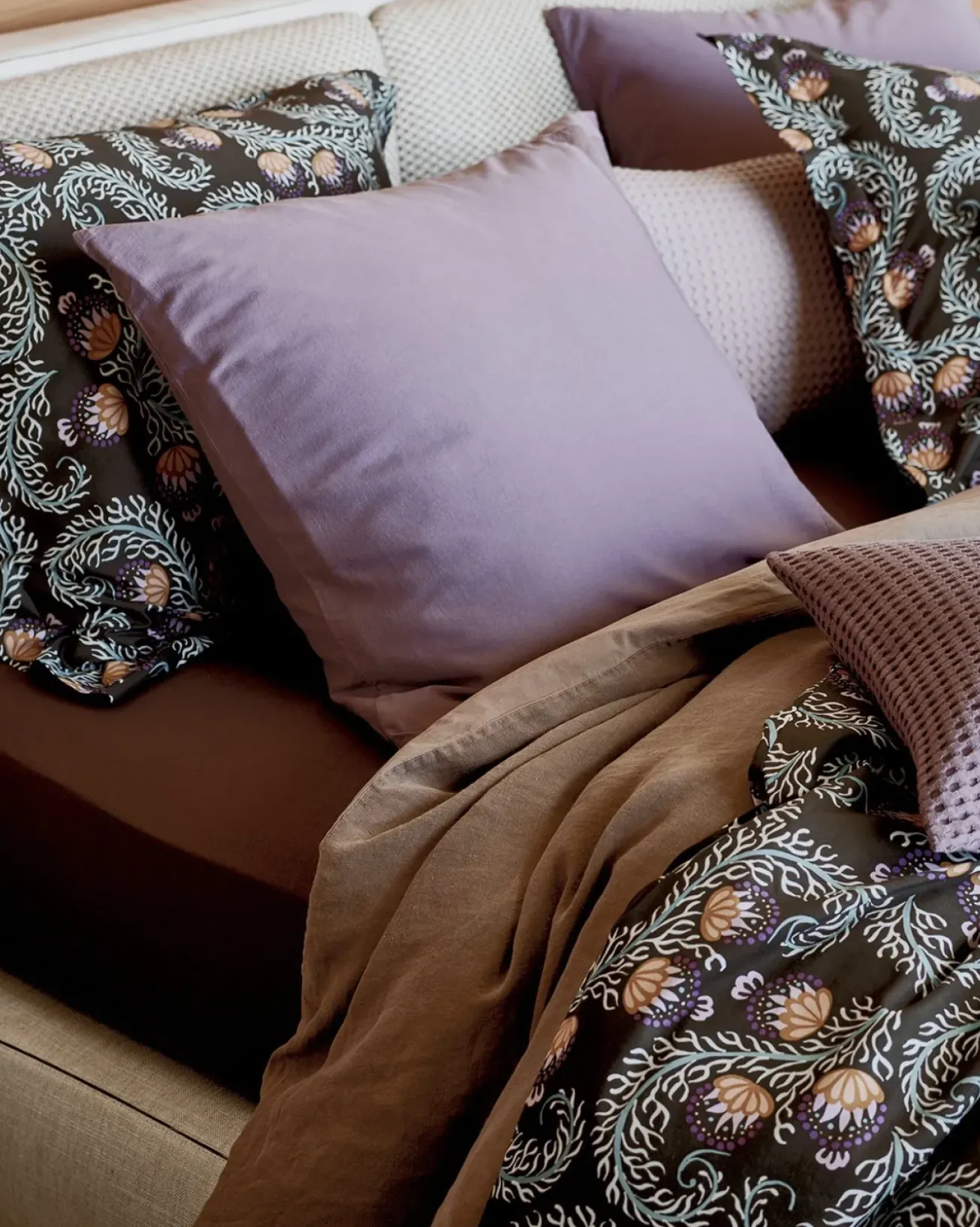 Bath & Living Vandyck Duvet cover ECLECTIC multi 140x220 cm (satin cotton)