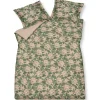 Bath & Living Vandyck Duvet cover EVERGREEN Praline 140x220 cm (satin) SAM122104