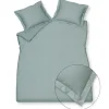 Bath & Living Vandyck Duvet cover FIZZY Pearl Blue 200x220 cm (satin) SASA22104