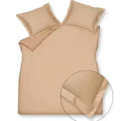 Bath & Living Vandyck Duvet cover FIZZY Praline 140x220 cm (satin) SASA22104