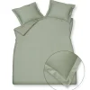 Bath & Living Vandyck Duvet cover FIZZY Pale Olive 200x220 cm (satin) SASA22104