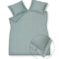 Bath & Living Vandyck Duvet cover FIZZY Pearl Blue 140x220 cm (satin) SASA22104