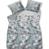 Bath & Living Vandyck Duvet cover FLORAL CHARM Pearl Blue 240x220 cm (satin) SAM122105