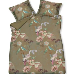 Bath & Living Vandyck Duvet cover FLORAL BIRD multi 200x220 cm (satin cotton)