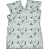 Bath & Living Vandyck Duvet cover FLOWER PARTY Pearl Blue 200x220 cm (SABB22216)