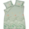 Bath & Living Vandyck Duvet cover FLOWER GARDEN Smoke Green 200x220 cm (SAM123104)