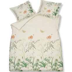 Bath & Living Vandyck Duvet cover FLOWER GARDEN Cream Tan 240x220 cm (SAM123104)