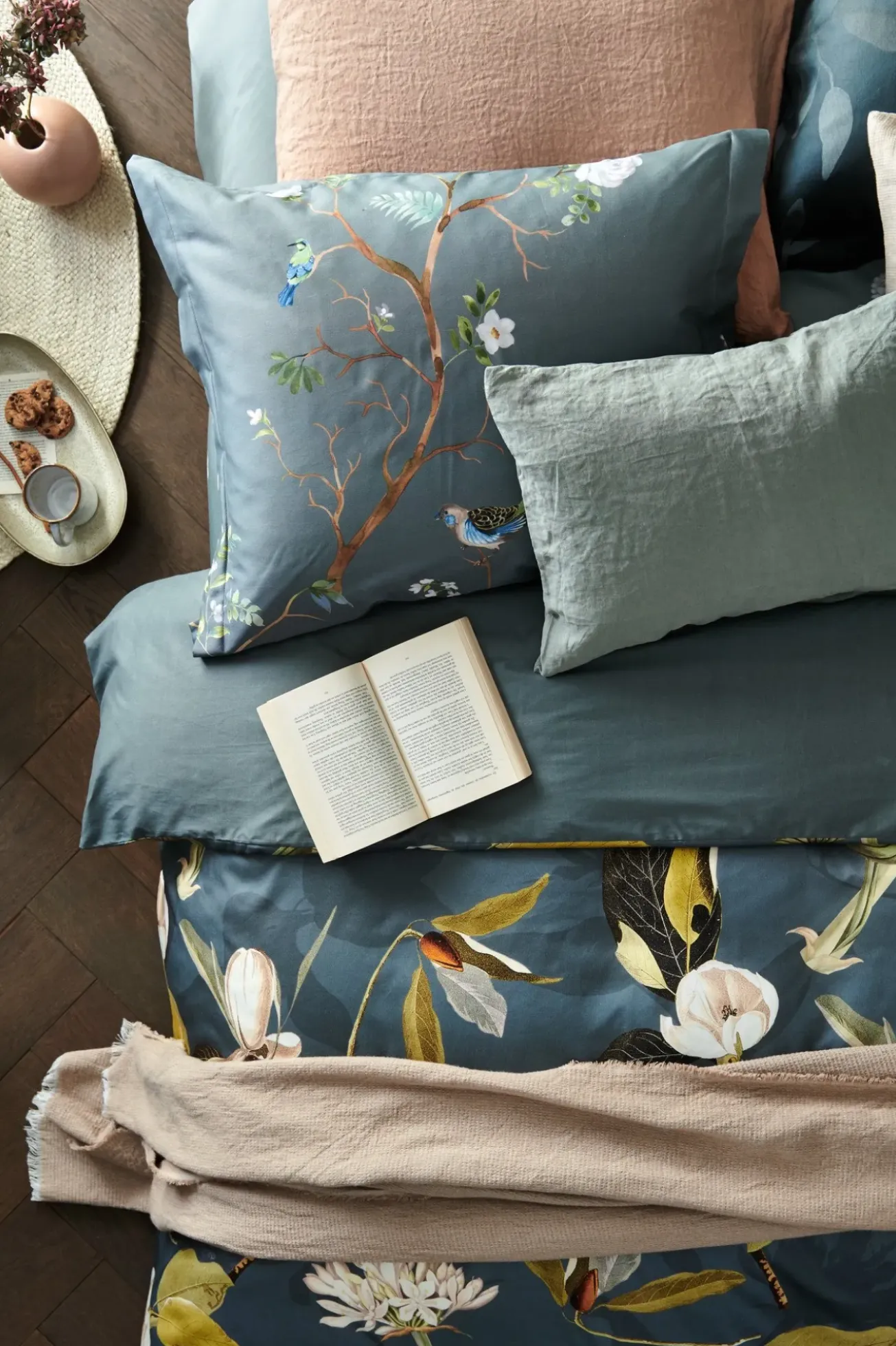 Bath & Living Vandyck Duvet cover FLYCATCHER Oceanview 200x220 cm (satin) SAM121211