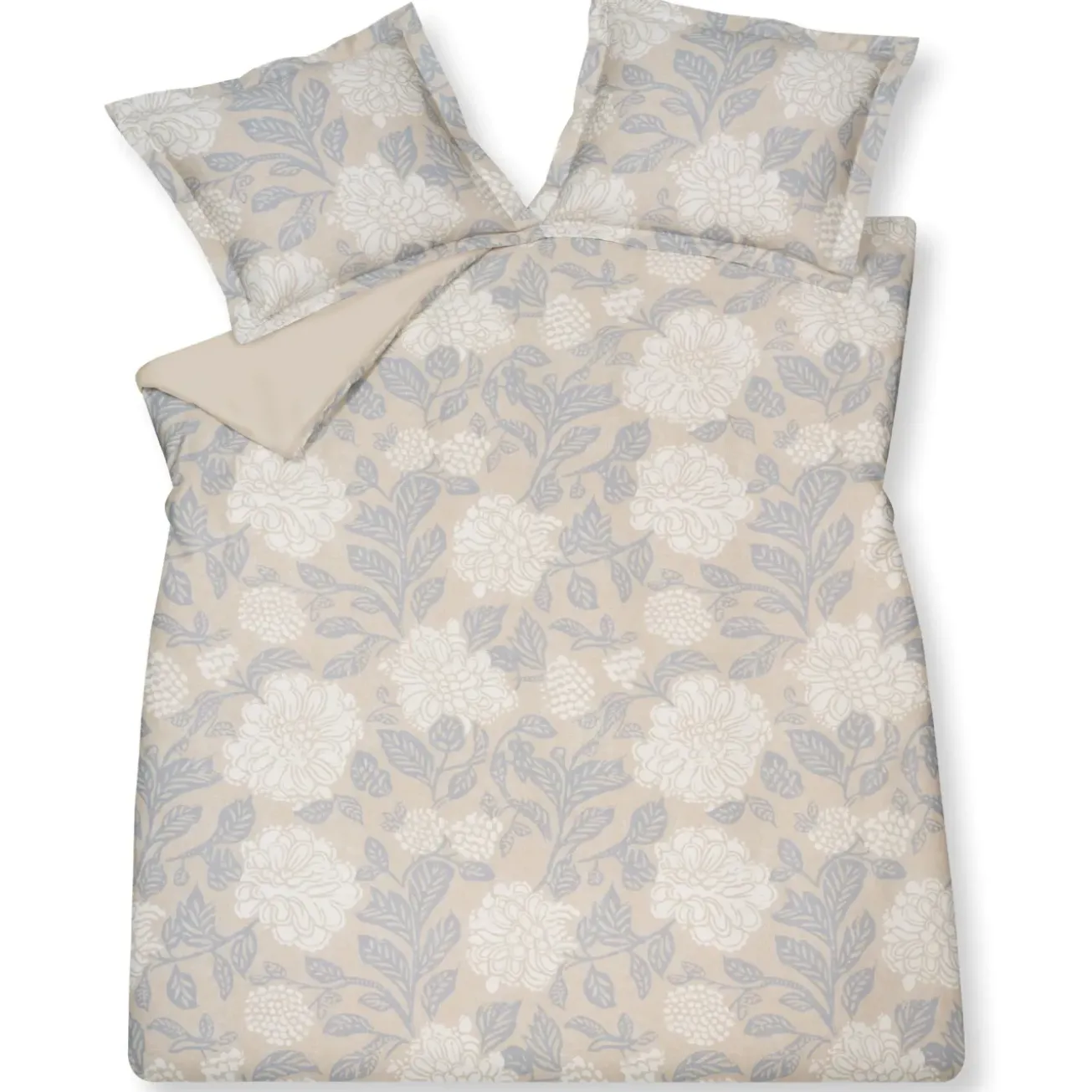 Bath & Living Vandyck Duvet cover FRESH LINEN Linen 140x220 cm (satin cotton)