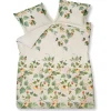 Bath & Living Vandyck Duvet cover FRUIT GARDEN Cream Tan 200x220 cm (satin cotton)