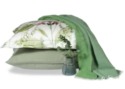 Bath & Living Vandyck Duvet cover FUNDAMENTAL Light Green 200x220 cm (satin) SAS220103