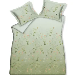 Bath & Living Vandyck Duvet cover GARDENIA Smoke Green 200x220 cm (satin cotton)
