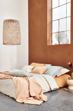 Bath & Living Vandyck Duvet cover GEOMETRICAL Apricot Blush 240x220 cm (SABB23106)